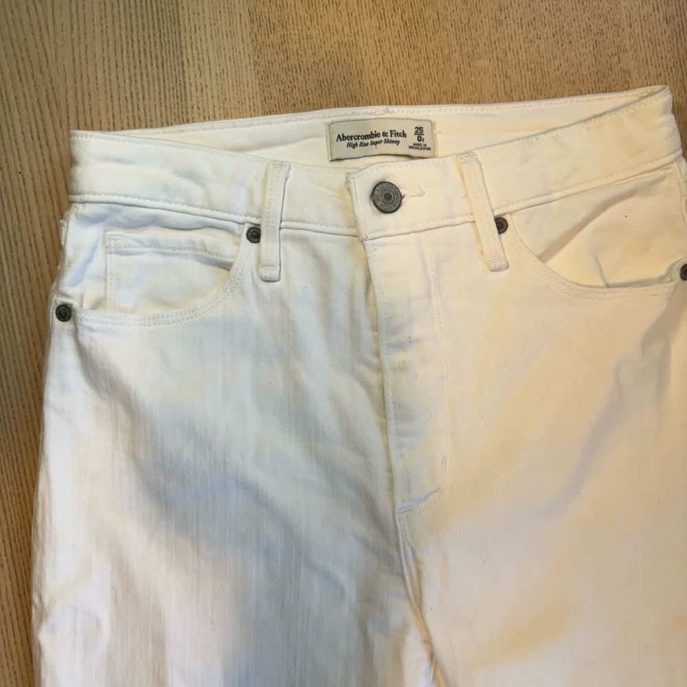 Abercrombie & Fitch High Rise